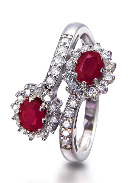 Anillo Palace Rubí