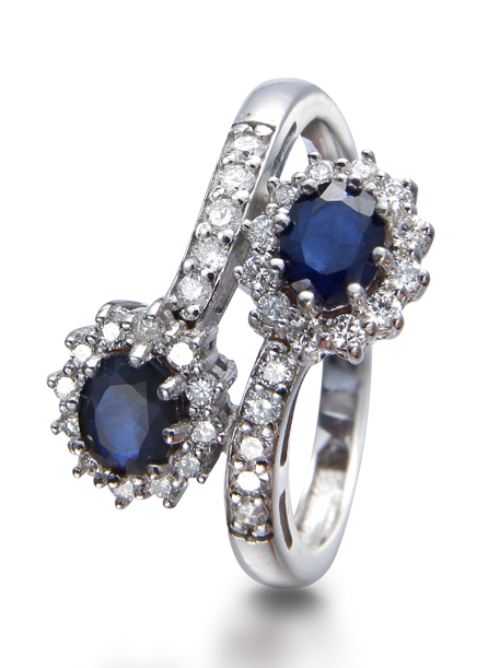 Anillo Palace Zafiro