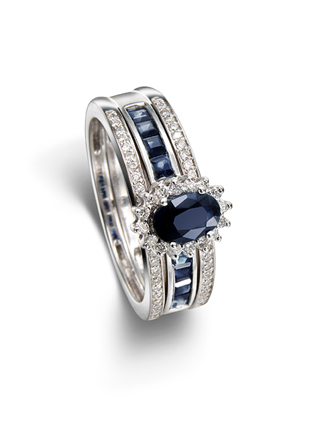 Anillo Mayfair Blue