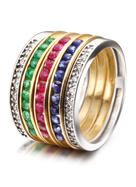 Anillo Constanza Diamonds