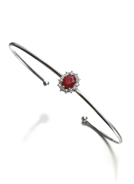 Pulsera Palace Rubí